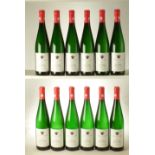 Brauneberger Juffer-Sonnenuhr Riesling Spatlese 2007 Schloss Lieser 12 bts