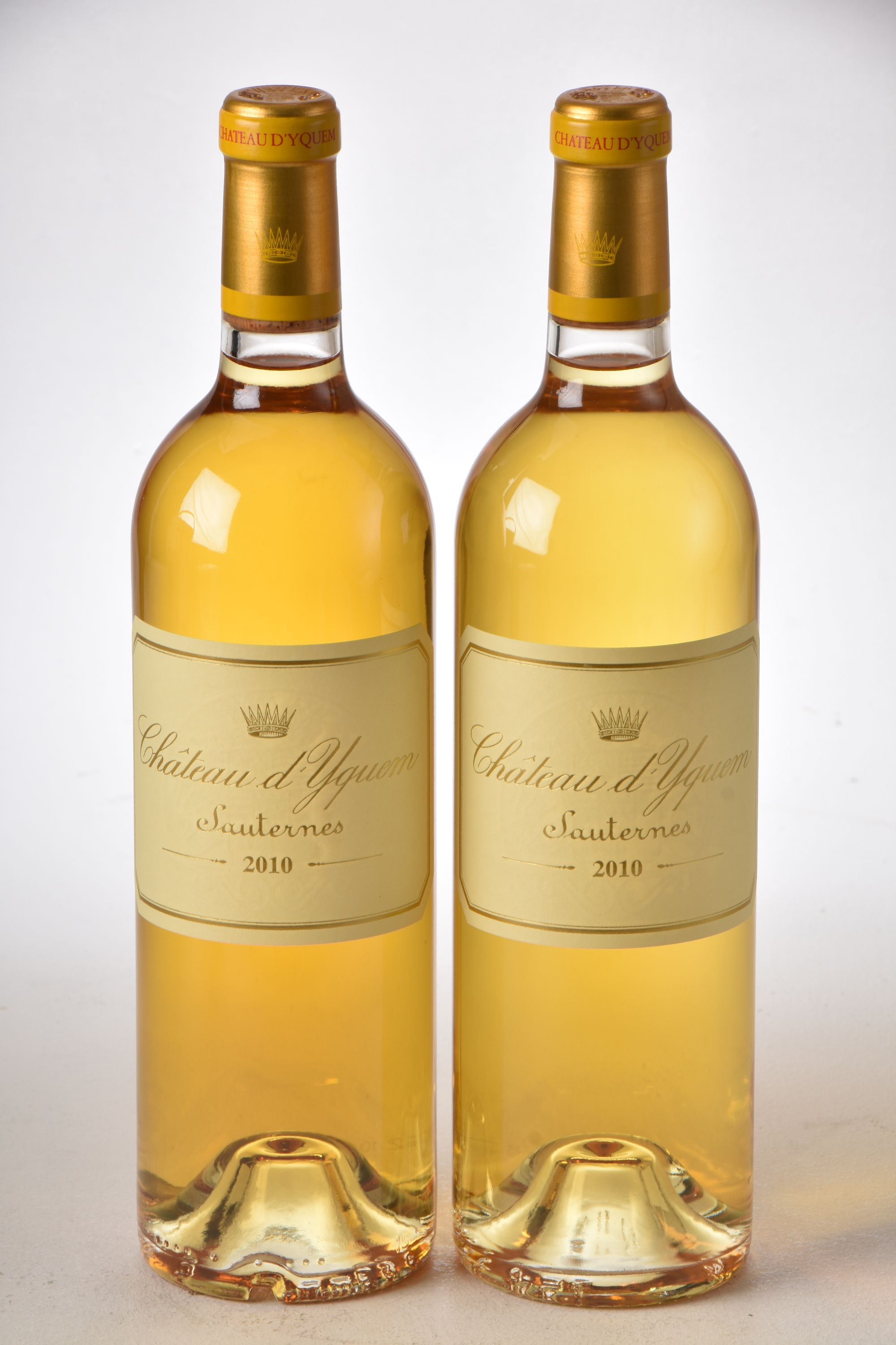 Chateau D'Yquem 2010 2 bts IN BOND