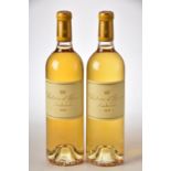 Chateau D'Yquem 2010 2 bts IN BOND