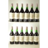 Chateau Haut Brion 1982 Pessac Leognan 12 bts OWC IN BOND