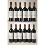 Le Blason D'Evangile 2011 Pomerol 12 bts OWC IN BOND