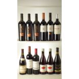 Mixed Fine Spanish Reds Including Numanthia