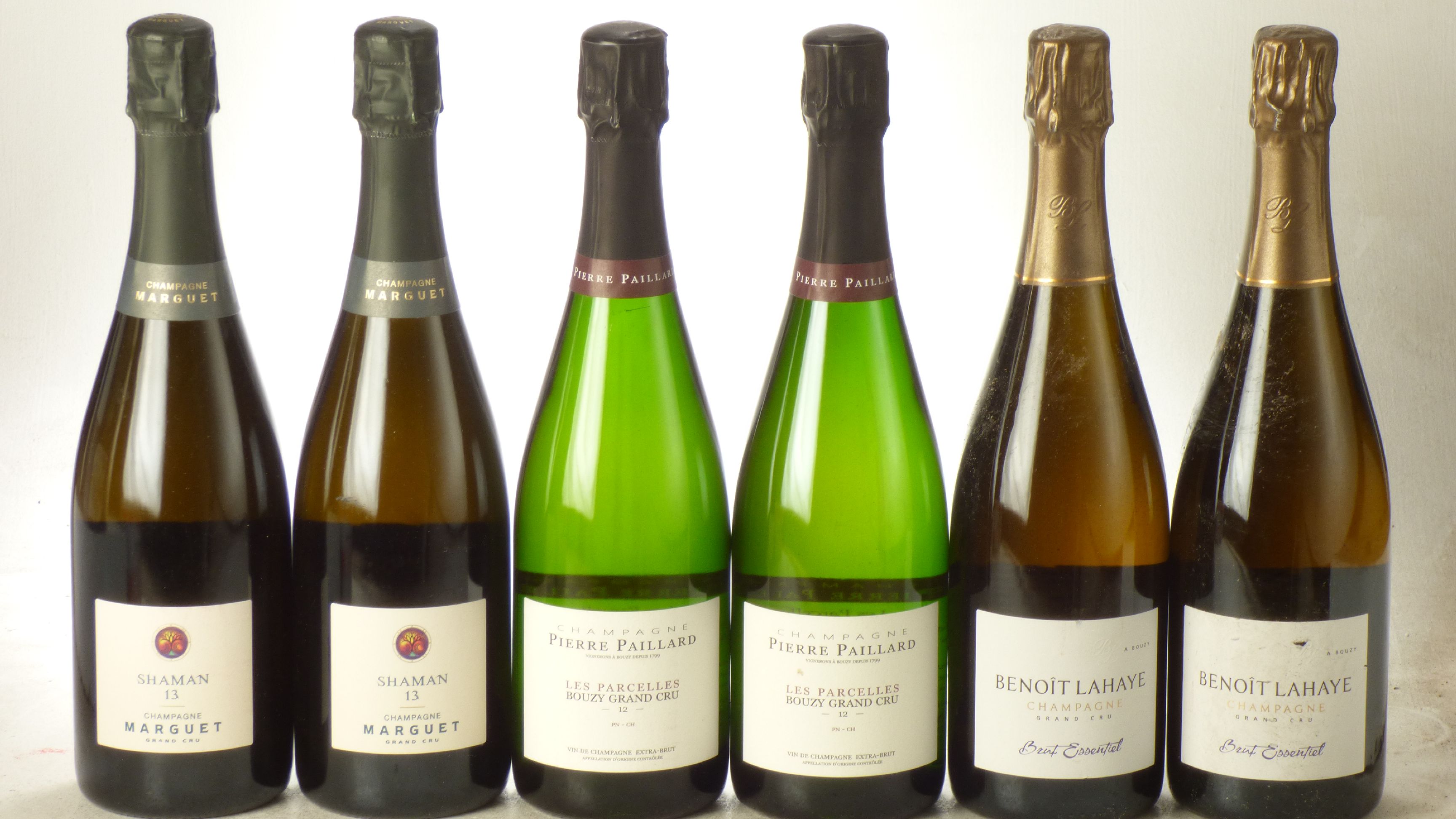 Champagne Grower Selection 6 bts