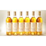 Chateau de Malle 2001 Sauternes 6 bts