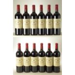 Chateau Pavie Macquin 2004 St Emilion GCC 12 bts OWC