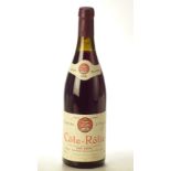 Cote Rotie Cote Brune 1991 Domaine Gentaz-Dervieux 1 bt