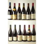 Fine Northern Rhone Inc Cornas, Hermitage, Cote Rotie 12 bts