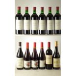 Mixed Italy Including Foradori 12 bts