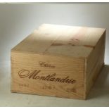 Chateau Montlandrie Cotes De , Castillon 2010 12 bts OWC