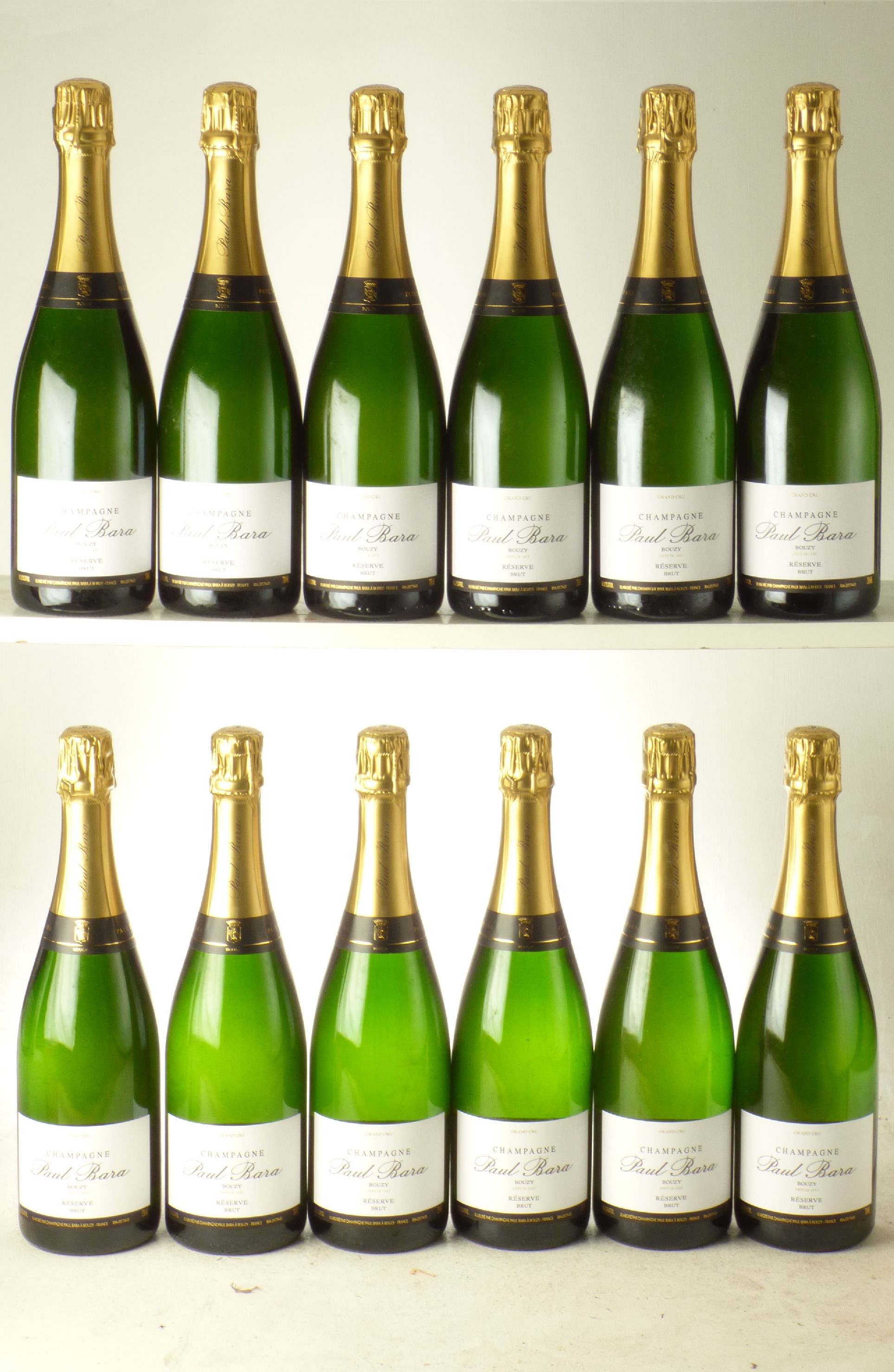 Champagne Paul Bara Brut Reserve Nv 12 bts (2 X 6 bts OCC)