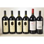 Australian Red Magnums Including Penfolds