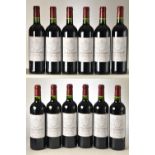 Le Blason D'Evangile 2011 Pomerol 12 bts OWC IN BOND