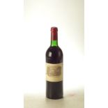 Chateau Lafite Rothschild 1982 Pauillac 1 bt