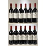 Chateau Potensac 2000 Medoc 12 bts OWC