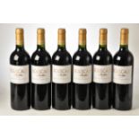 Chateau Bouscaut 2010 Pessac Leognan 6 bts