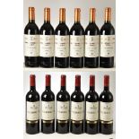 Rioja Reserva Ygay 2001 Marques De Murietta 6 bts Valterano Reserva 2001 6 bts