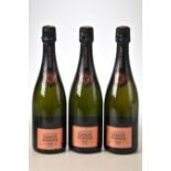 Champagne Charles Heidseick Brut Rose 2006 3 bts
