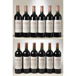 Chateau Grand Pontet 2000 St Emilion GCC 12 bts OWC