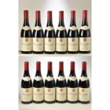 Bourgogne Pinot Noir 2015 Domaine Hudelot-Noellat 12 bts OCC