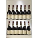 Chateauneuf Du Pape Chateau De Beaucastel 2000 12 bts OWC