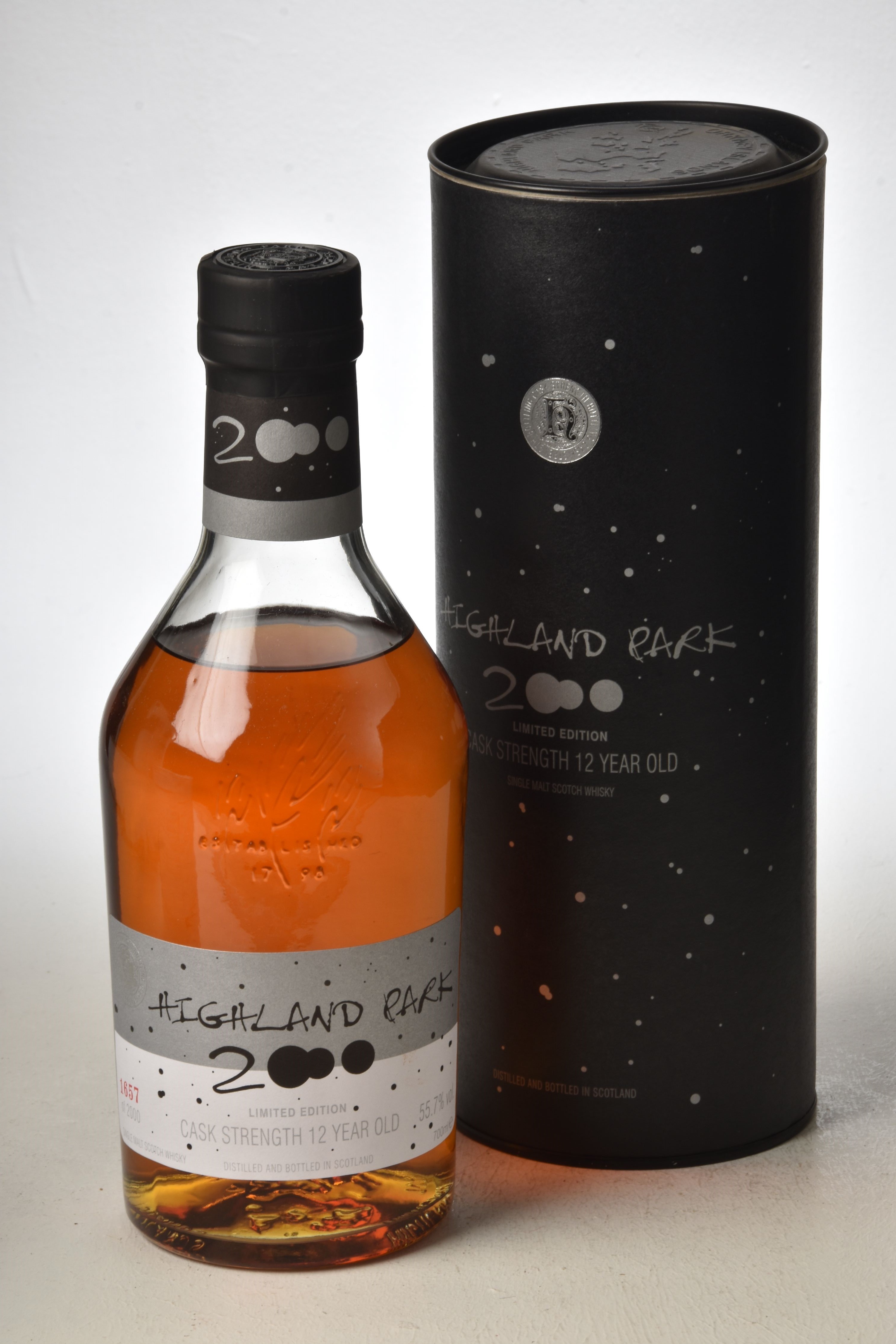 Highland Park Ltd Edition Cask Strength 12 Yr Old