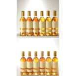 Chateau D'Yquem 1997 12 hf bts OWC In Bond