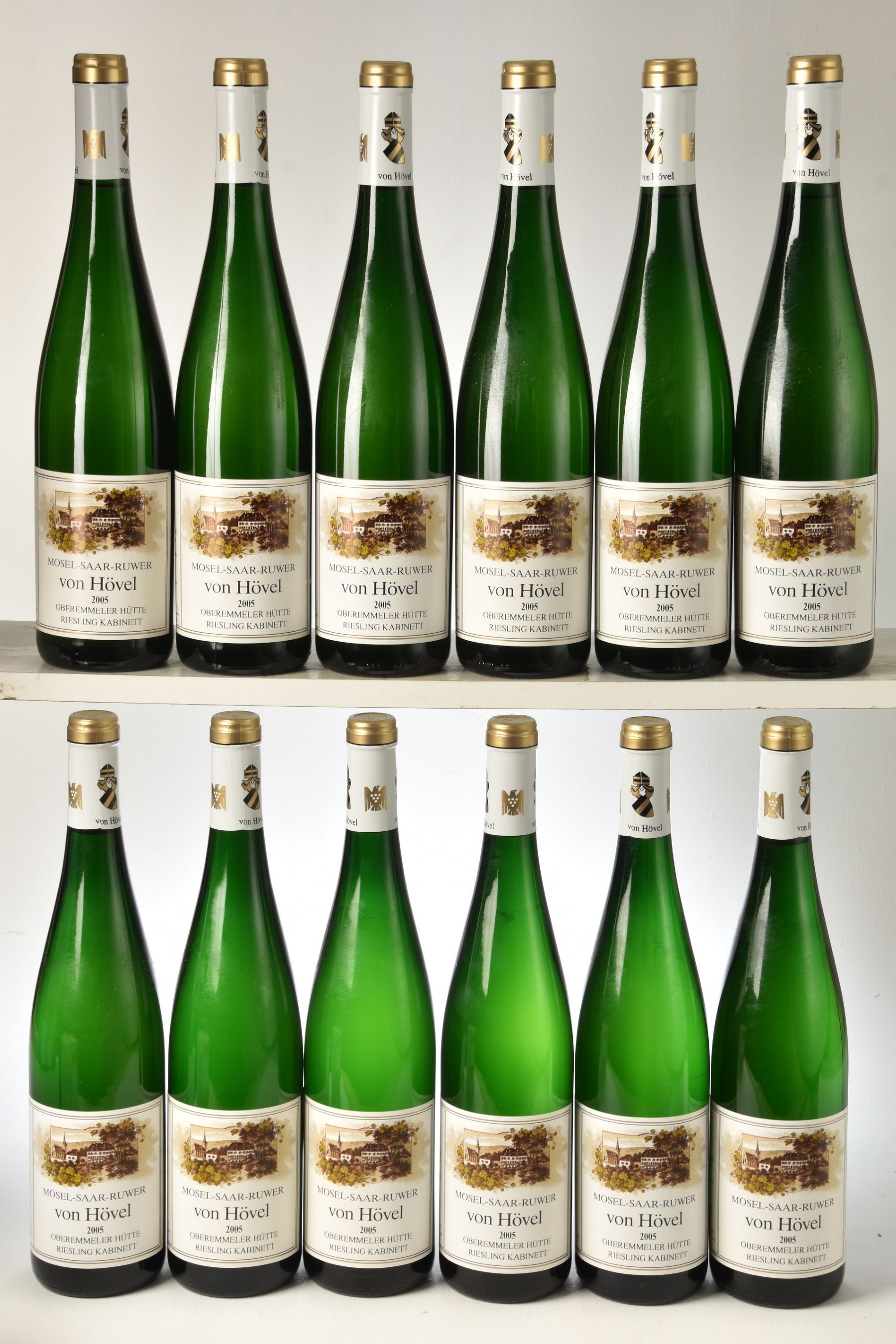 Obremeller Hutte Riesling Kabinett 2005 Von Hovel 12 bts OCC