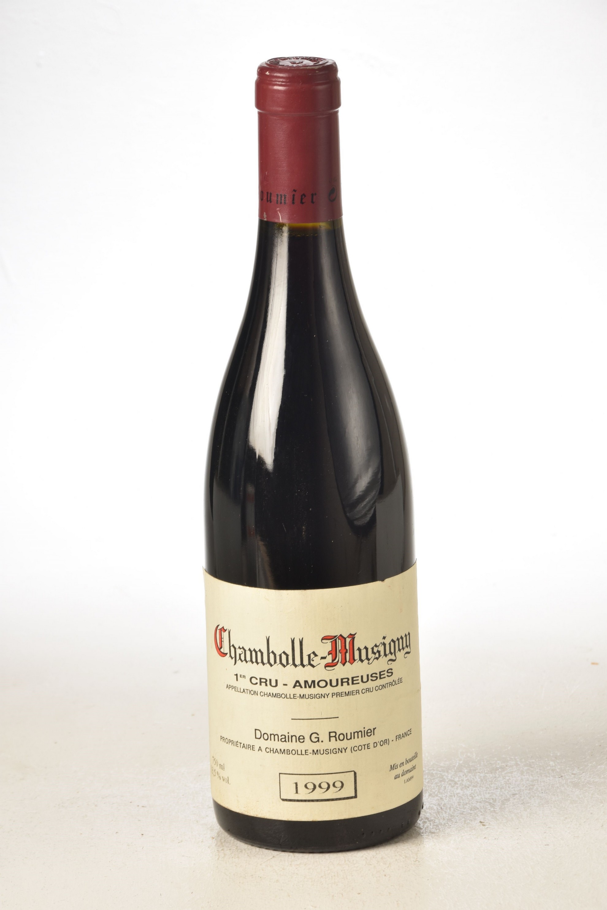 Chambolle Musigny 1er Cru Les Amoureuses 1999 Domaine Georges Roumier 1 bt