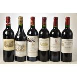 1996 First Growth Presentation Case Including Cheval Blanc 6 bts OWC In Bond