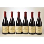 Clos De Vougeot Vertical Case Loiuse Jadot 2009 - 2014 6 bts OWC In Bond