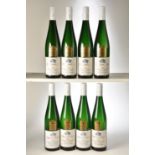 Wehlener Sonnenuhr Riesling Kabinett 2006 Dr Loosen 4 bts Erdener Treppchen Riesling Kabinett 2008 D