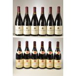 Cotes Du Rhone Guigal 1997 6 bts Gigondas 1998 Domaine Perrin 6 bts