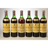 Rioja Reserva Especial 1964 Bodegas Martinez Lacuesta 1964 6 bts