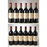 Chateau Branaire Ducru 1999 St Julien 12 bts Non OWC