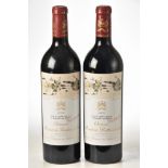 Chateau Mouton Rothschild 2005 Pauillac 2 bts In Bond