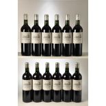 Chateau Cantemerle 2016 Haut Medoc 12 bts OWC In Bond