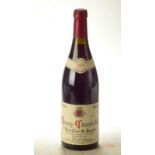 Gevrey Chambertin 1er Cru Clos St Jacques Domaine Fourrier 1997 1 bt