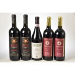 Barbera D'Alba 2006 Corino 2 bts Brunello Di Montalcino Il Poggione 2011 2 bts Barolo Ginestra Casa