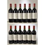 Le Petit Cheval De Cheval Blanc 1999 St Emilion 12 bts OWC