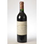 Chateau Bahans Haut Brion 1985 Pessac Leognan 1 bt