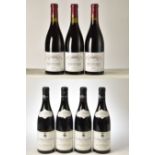 Hermitage Monier De La Sizeranne 2000 Chapoutier 4 bts Hermitage Domaine De Colombier 3 bts Hermitag