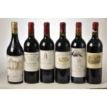 1996 First Growth Presentation Case Including Cheval Blanc 6 bts OWC In Bond