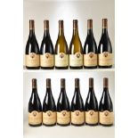 Assortiment Grands Crus Domaine Ponsot 2013 12 bts OWC In Bond