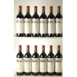 Chateau Mouton Rothschild 1996 12 bts OWC IN BOND