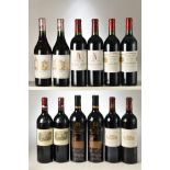 2000 Vintage First Growth Presentation Cases Including Cheval Blanc 12 bts (2 X 6 Bts) OWC In Bond