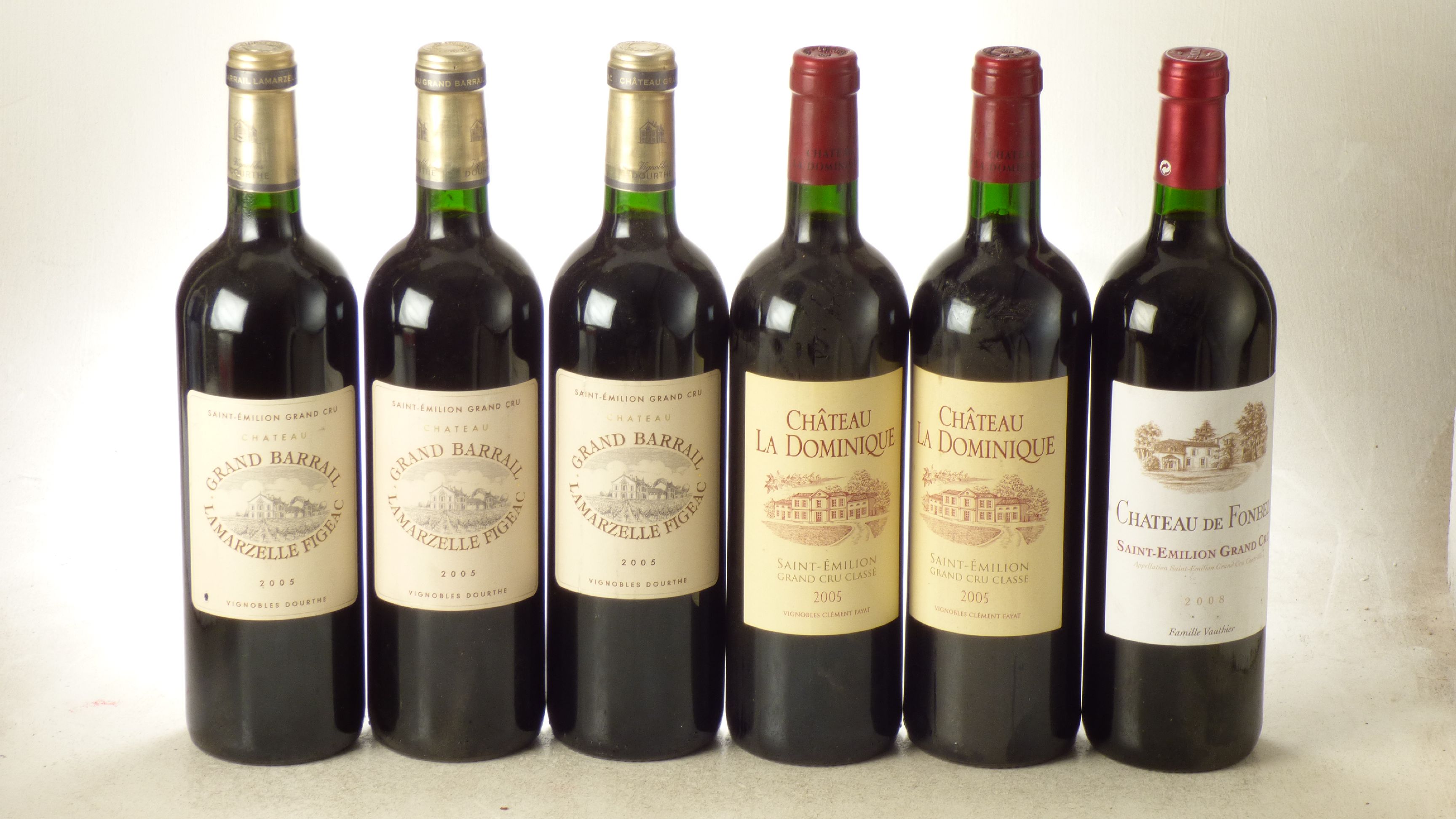 Mixed St Emilion inc Dominique 6 bts