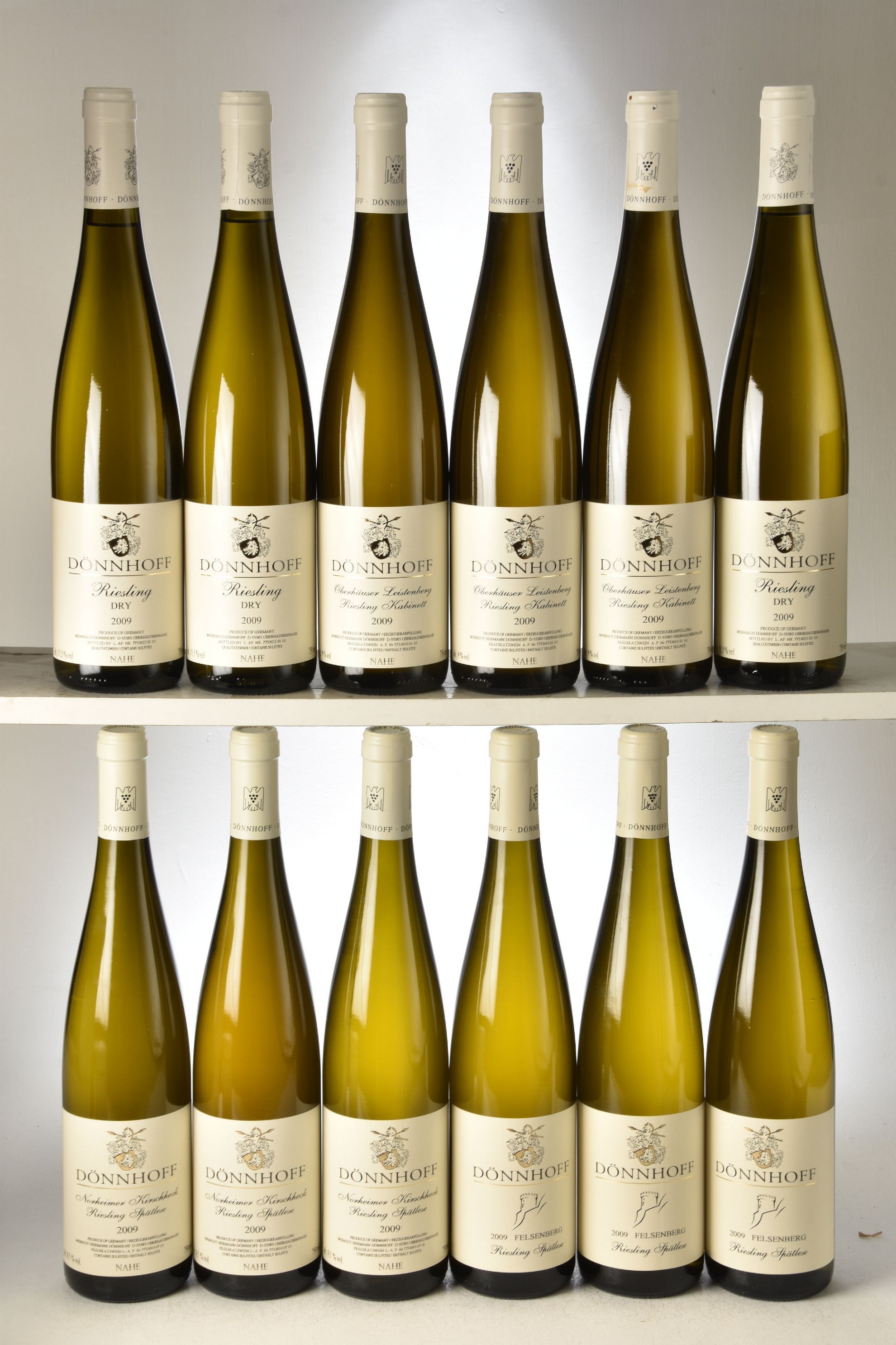 Mixed Donhoff Rieslings 12 bts