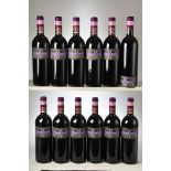 Chianti Classico Paris 1998 Montebernardi 12 bts