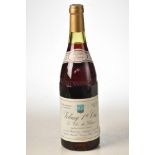 Volnay Clos Chenes 1991 Domaine Ganoux 1 bt In Bond