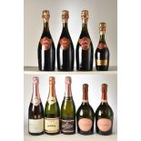 Mixed Rose Champagnes